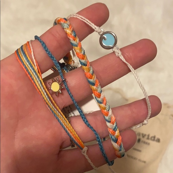 Pura Vida Jewelry Pura Vida Rare 4 Pack Of Bracelets Poshmark
